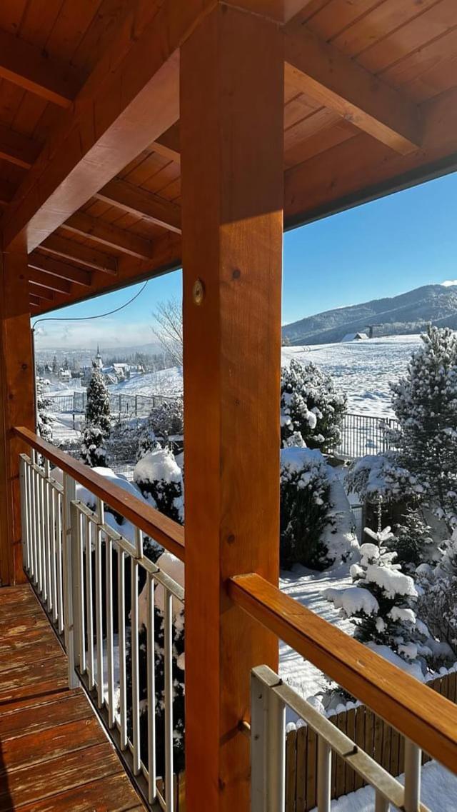Viva Maria -Sky Moszczak Apartments&Spa Закопане Экстерьер фото