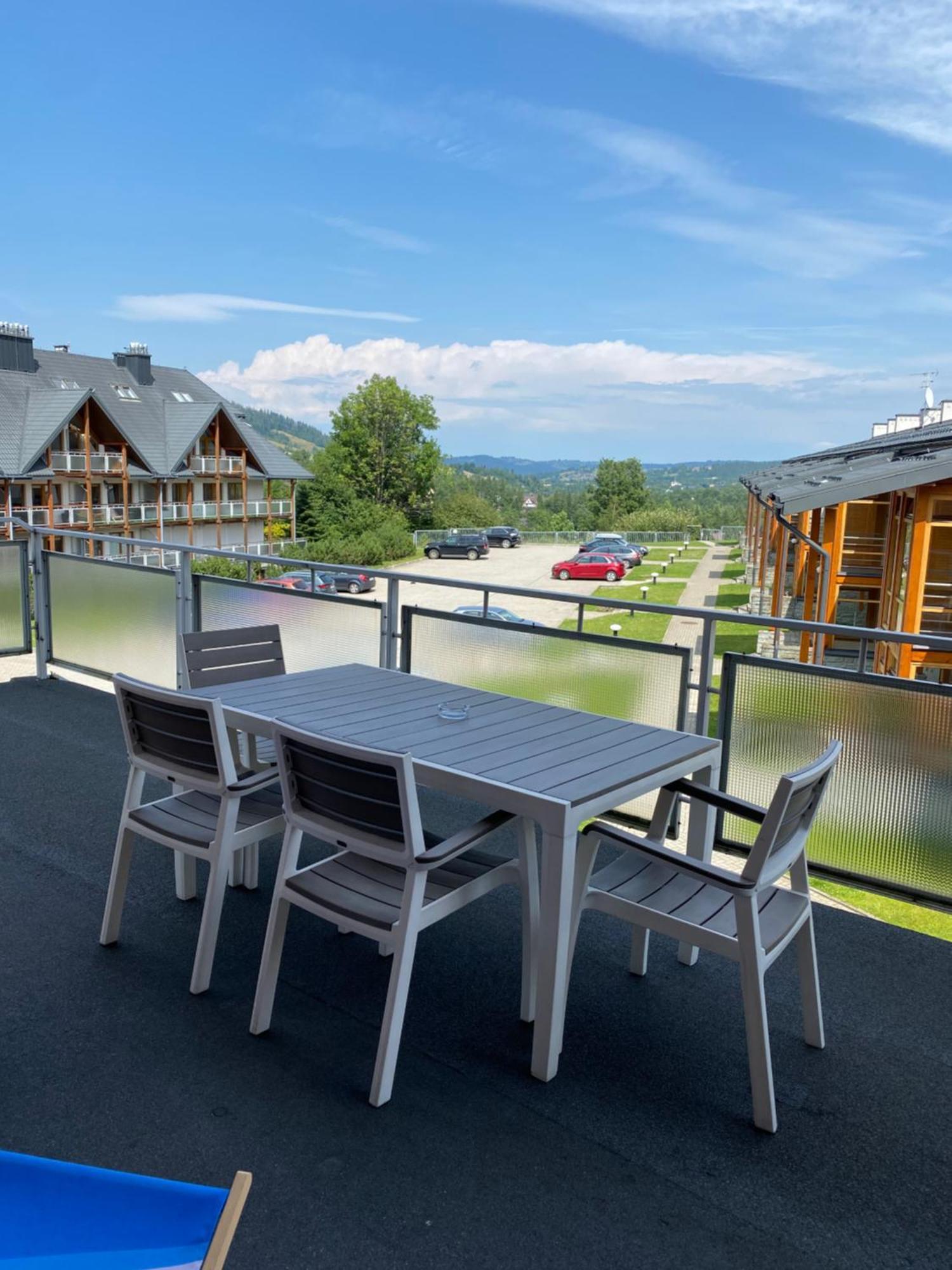 Viva Maria -Sky Moszczak Apartments&Spa Закопане Экстерьер фото