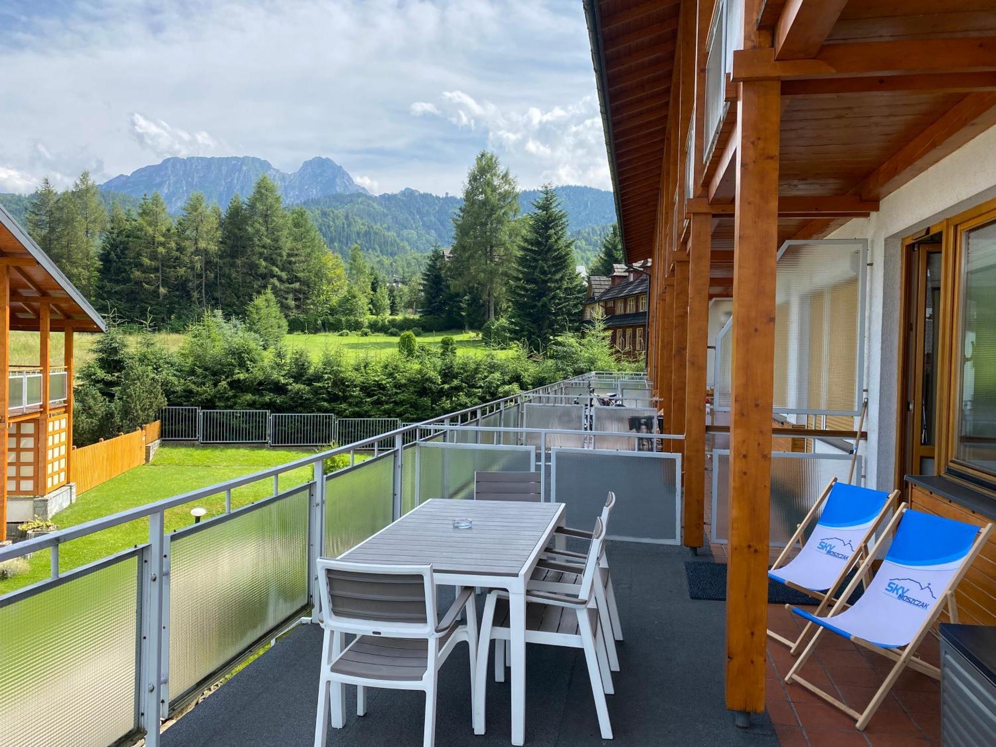Viva Maria -Sky Moszczak Apartments&Spa Закопане Экстерьер фото